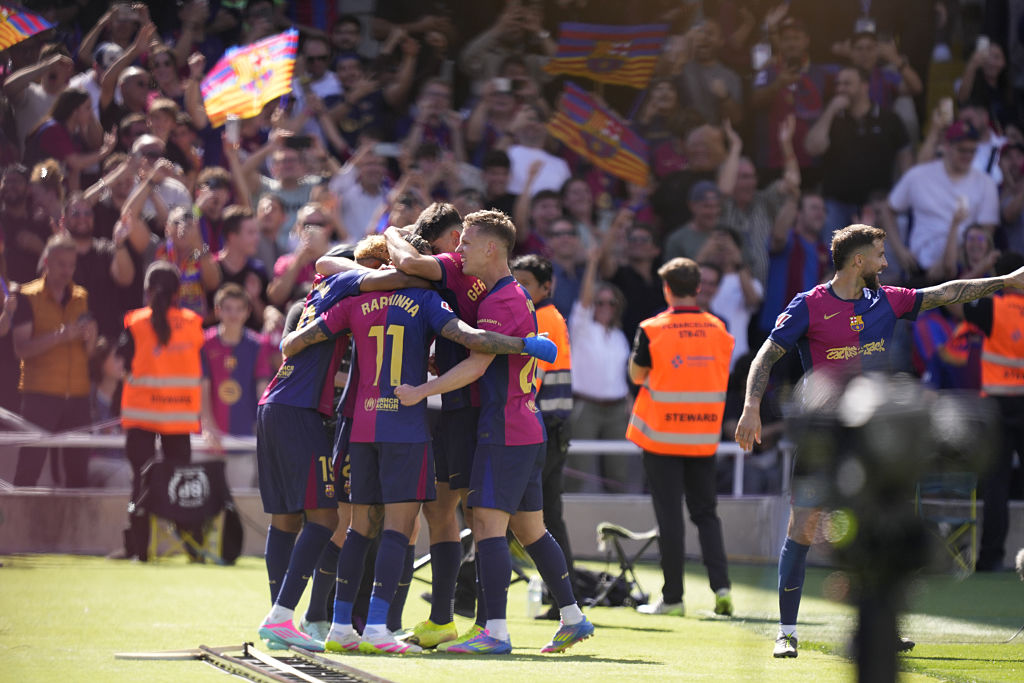 La Liga: négyet vágott a Real Madridnak, egy lépésre a bajnoki címtől az FC Barcelona – videóval