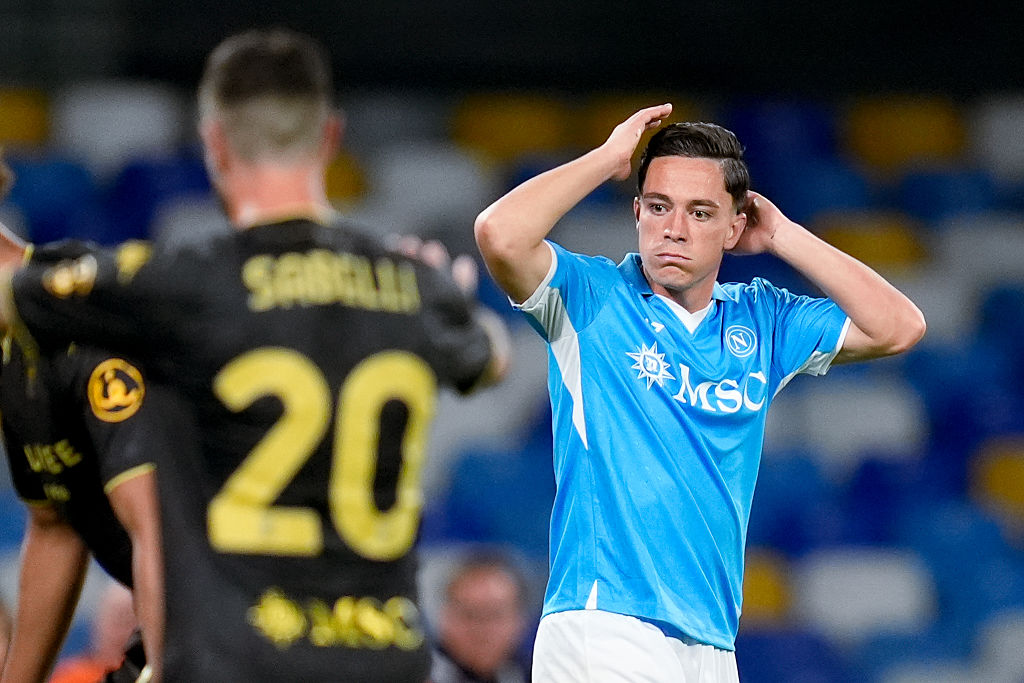 Serie A: kétszer is vezetett, mégsem tudott nyerni a Napoli! – videóval