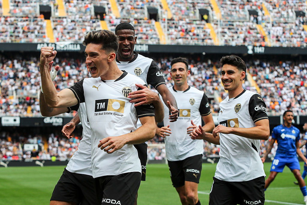 La Liga: hazai pályán ütötte ki a Valencia a Getafét – videóval