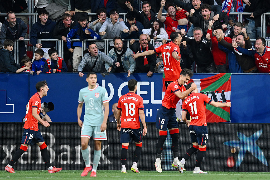 La Liga: pont nélkül maradt az Osasuna ellen az Atletico Madrid! – videóval