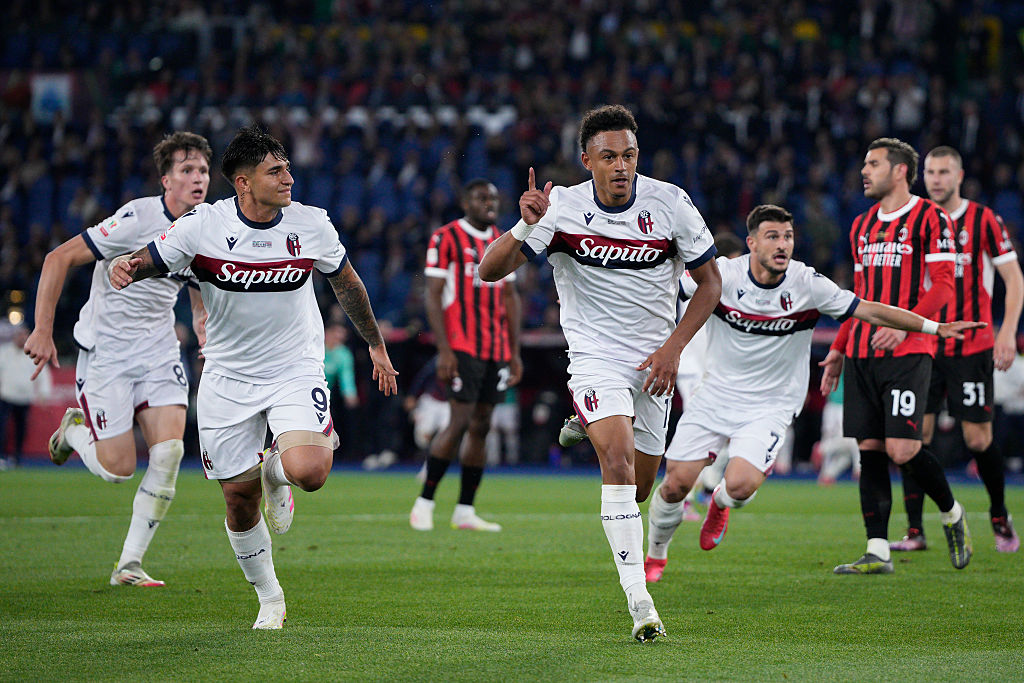 Coppa Italia: Ndoye góljával a Bologna legyőzte az AC Milant a döntőben! – videóval