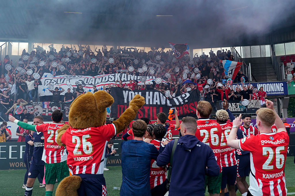 Eredivisie: idegenbeli győzelemmel lett bajnok a PSV