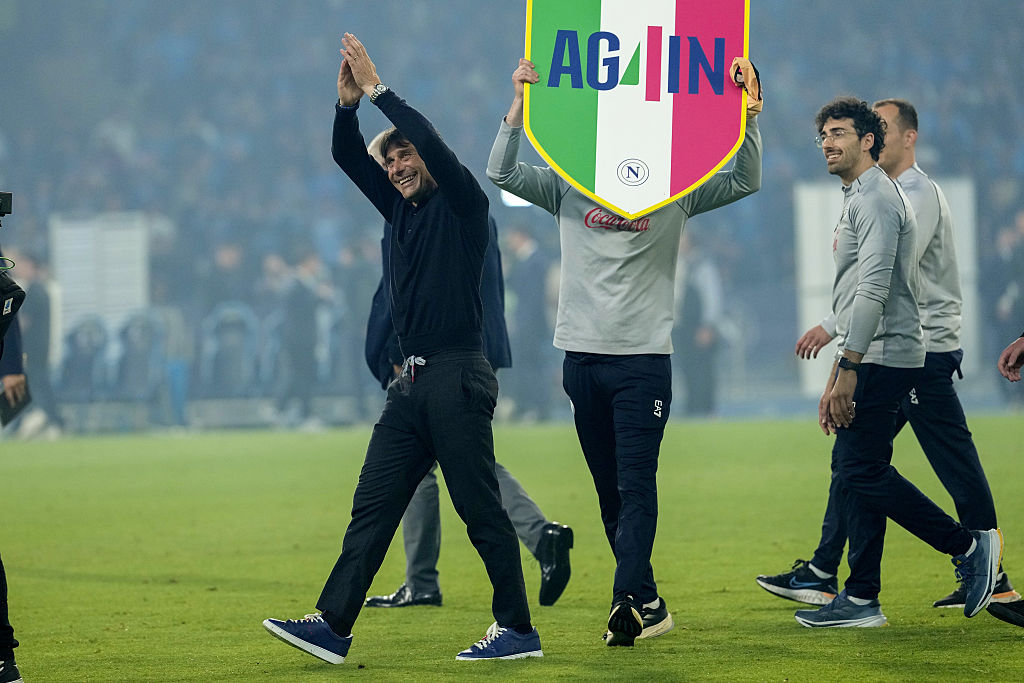 Serie A: Antonio Conte olyat tett, amit még előtte senki! – képpel