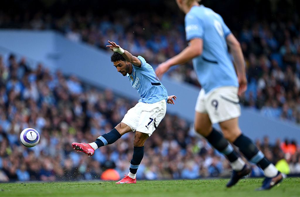 VIDEÓ: Marmoush bombagóljával szerzett vezetést a Manchester City a Bournemouth ellen