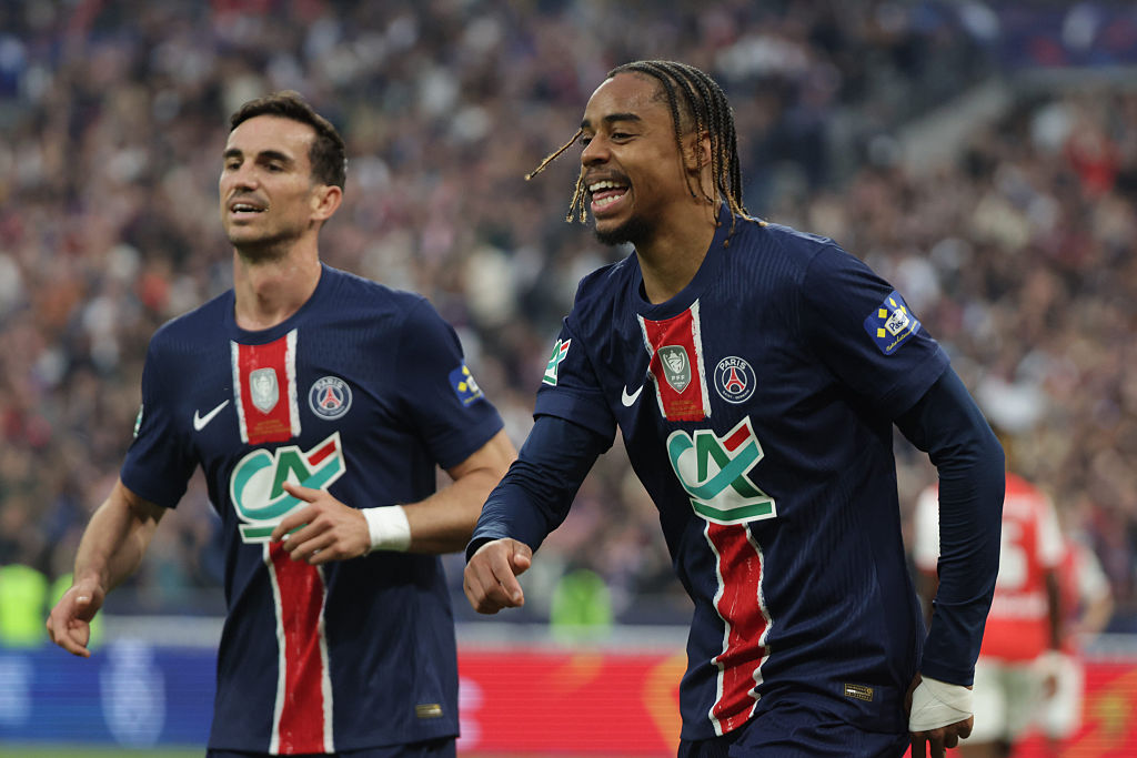 Francia Kupa: Barcola vezérletével a PSG nyerte meg a trófeát! – videóval