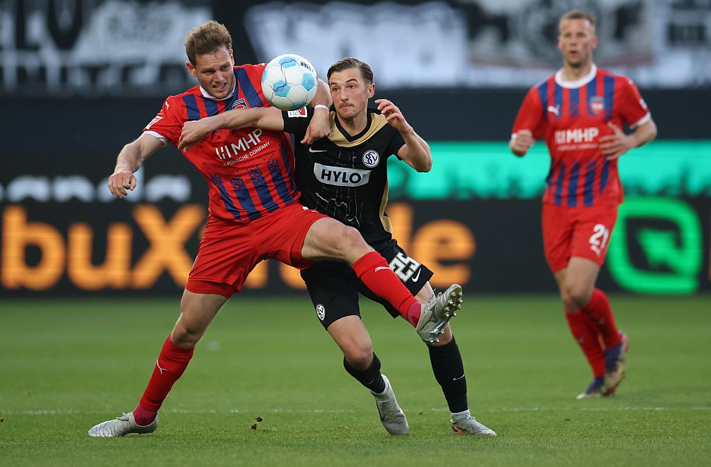 Bundesliga osztályozó: kétgólos hátrányból jött vissza a Heidenheim! – videóval