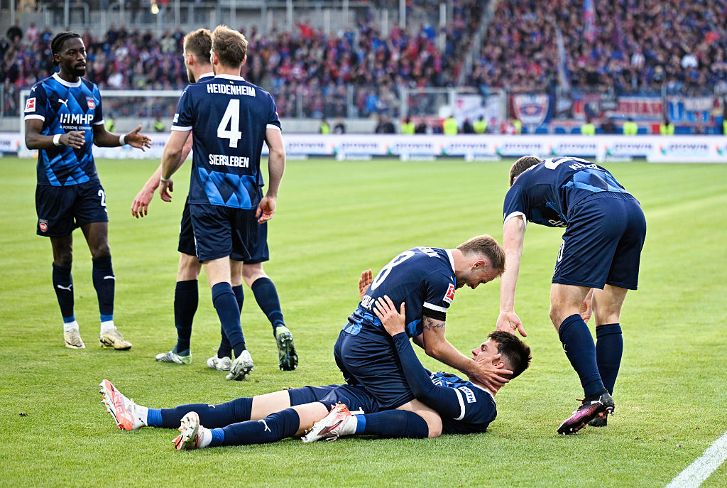 Bundesliga osztályozó: megőrizte élvonalbeli tagságát a Heidenheim! – videóval
