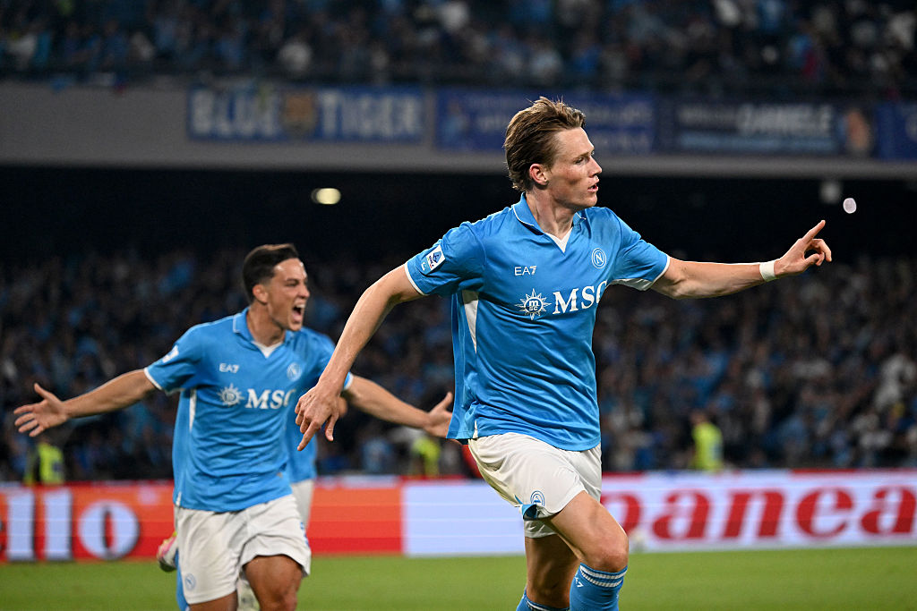 Serie A: a Napoli legyőzte a Cagliarit és megnyerte a bajnokságot! – videóval