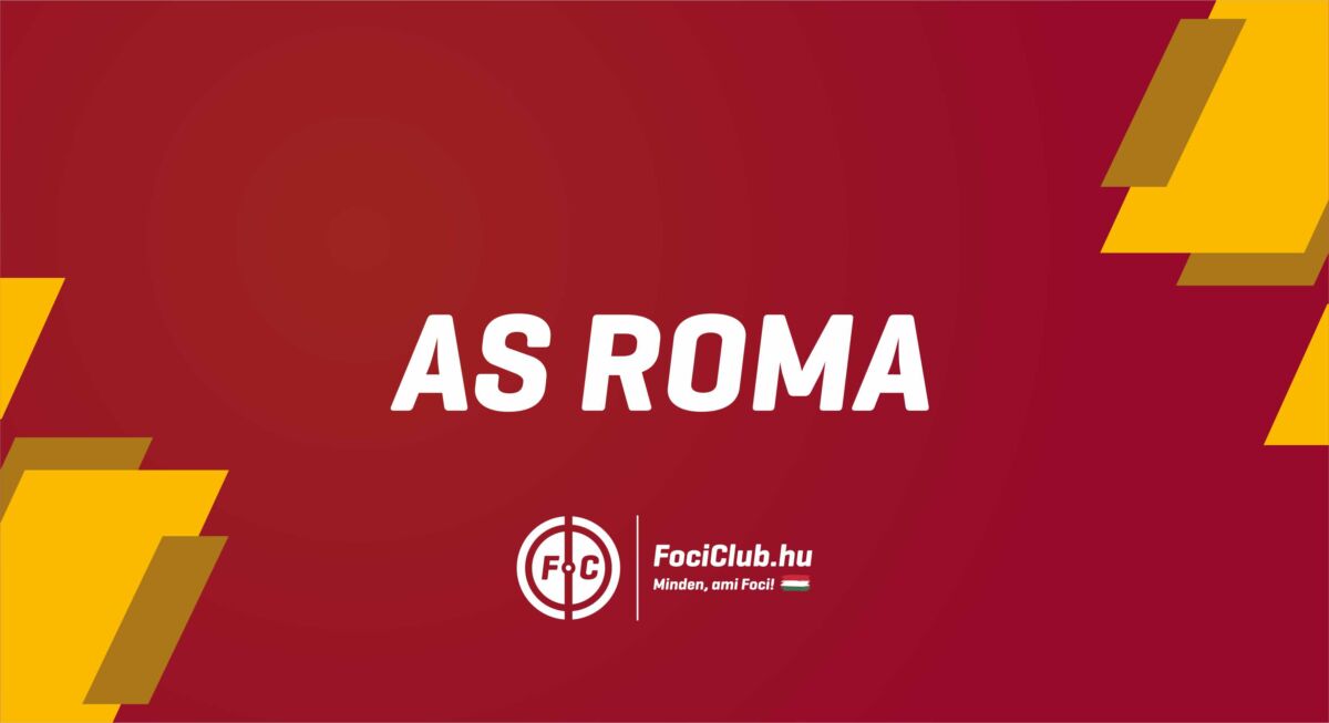 Serie A: végleg eladta középpályását az AS Roma! - Hivatalos - Fociclub
