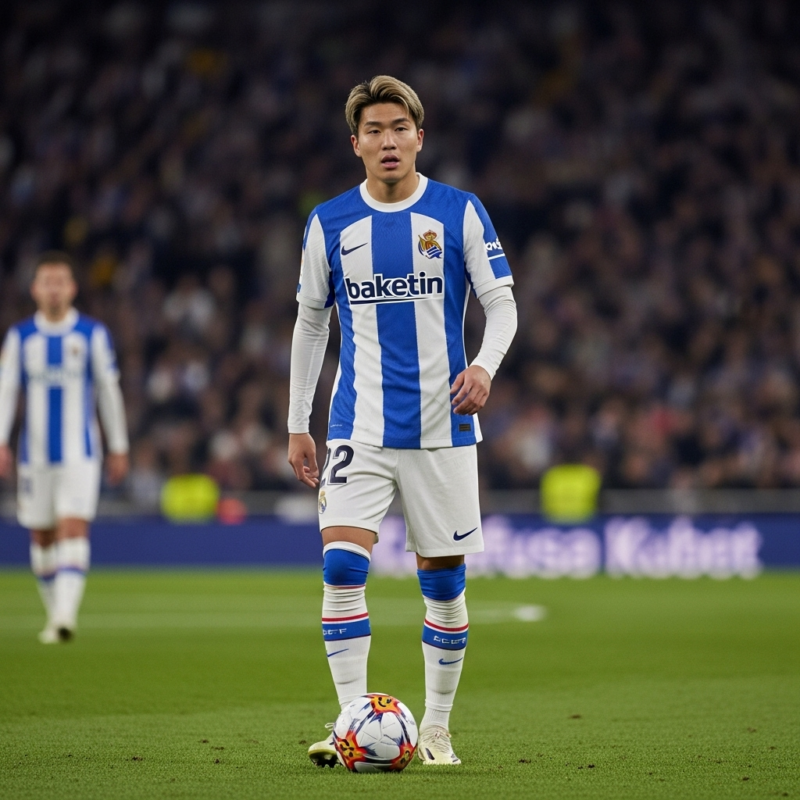 Csak akkor engedi el egyik legjobbját a Real Sociedad, ha kivásárolják a szerződéséből – sajtóhír