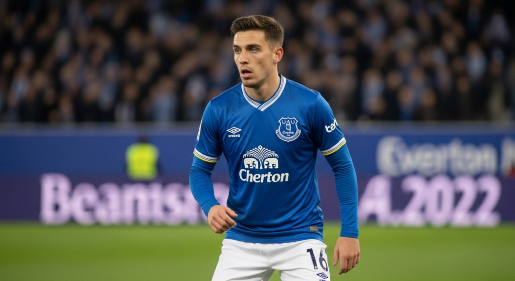 Döntött az Everton kölcsönjátékosa sorsáról – sajtóhír