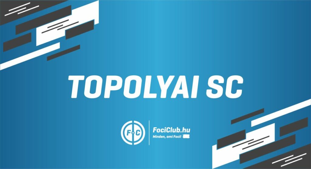 Korábbi NB I-es edző mentheti meg a Topolyát a kieséstől – HIVATALOS