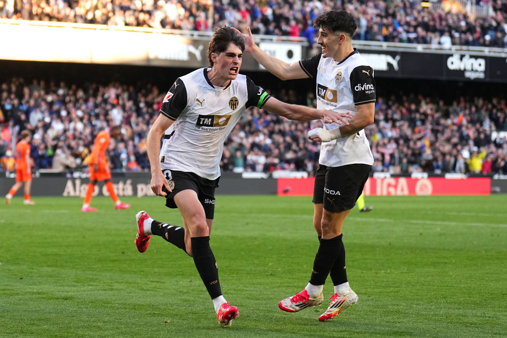 A Valencia játékosával erősítene az AC Milan – sajtóhír
