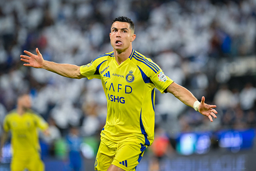 Cristiano Ronaldo: „Szaúd-Arábiához tartozom”