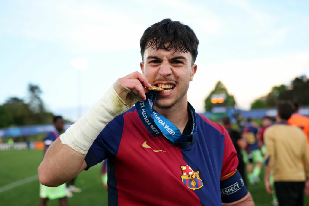 FC Barcelona: meglepő helyre igazolt, lelépett az ifjúsági BL-győztes csapat kapitánya – hivatalos