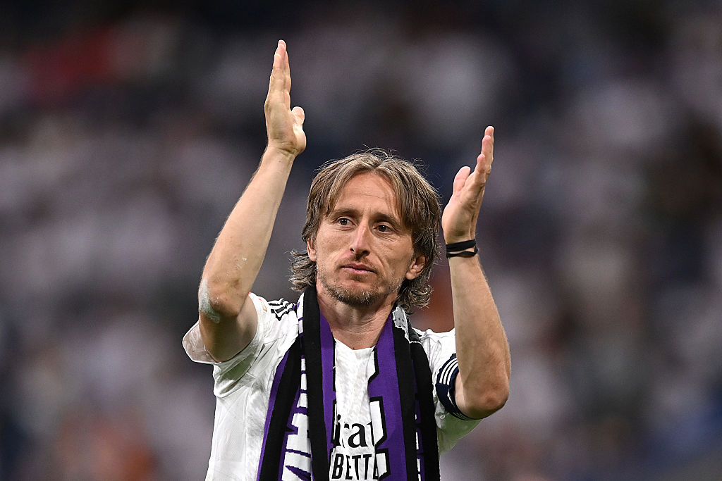 Olasz csapat érdeklődik Luka Modric iránt – sajtóhír