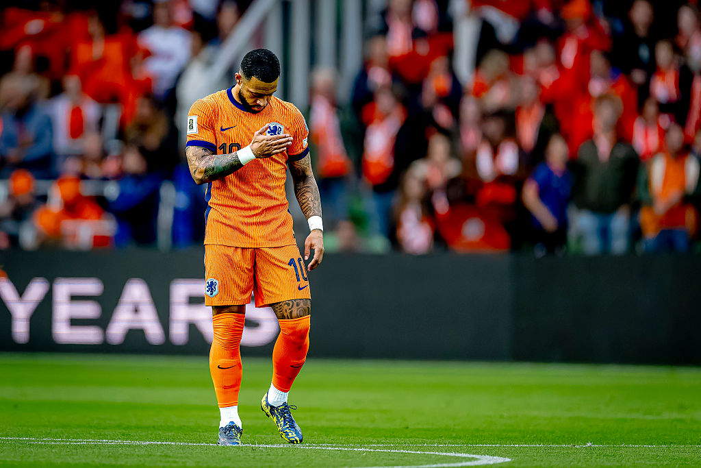 Hollandia: Memphis Depay csúcsot döntött!
