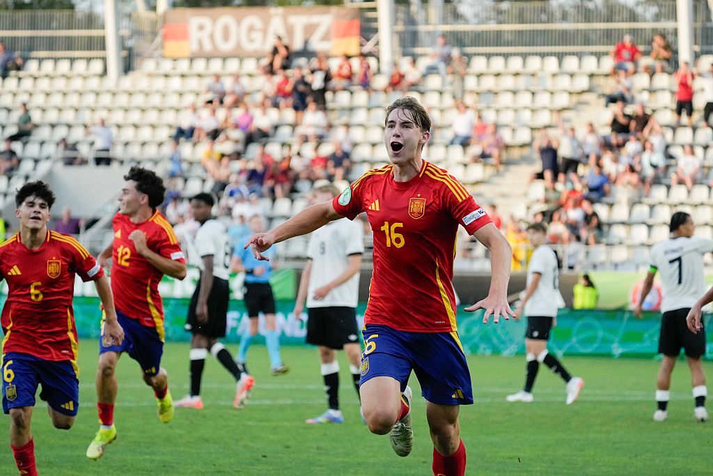 U19-es Eb: a spanyolok őrült meccsen jutottak döntőbe a németek ellen