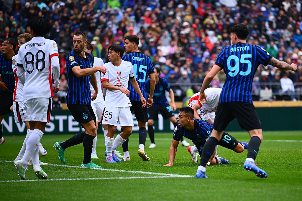 VIDEÓ: Lautaro Martínez akrobatikus mozdulattal egyenlített a klubvilágbajnokságon