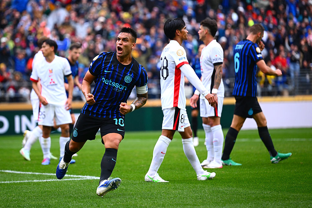 Klub-vb: hátrányból felállva tudott nyerni az Inter! – videóval