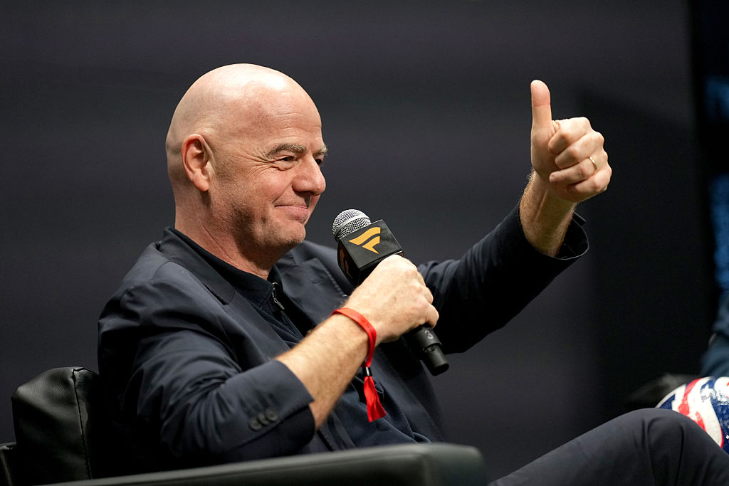 A FIFA elnöke visszaszólt a Klubvilágbajnokságot kritizálóknak