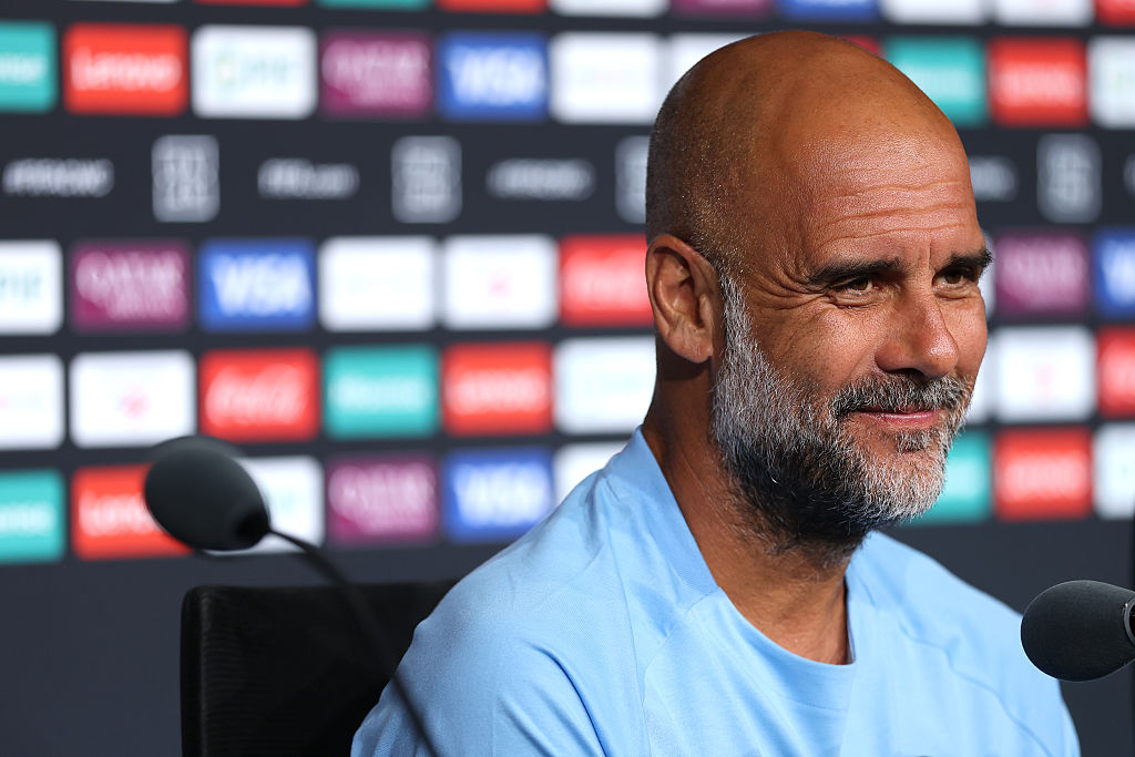Guardiola élvezi a klubvilágbajnokságot