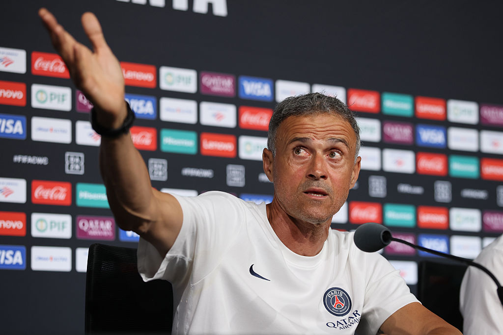 Enrique: „érzelmileg ez egy különleges meccs lesz!”
