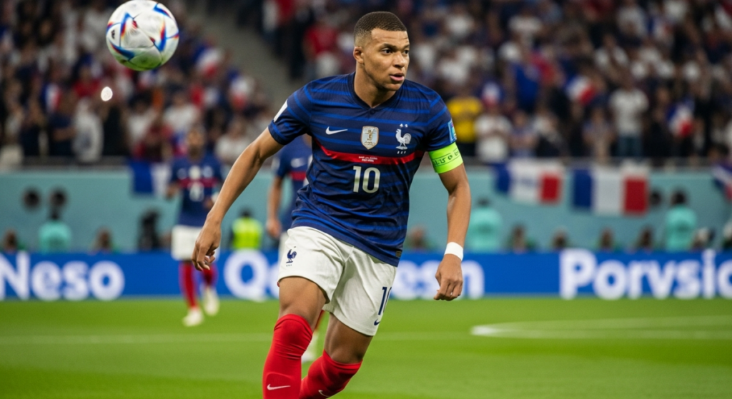 Franciaország: Mbappé egyre közelebb a válogatottsági csúcshoz! – képpel