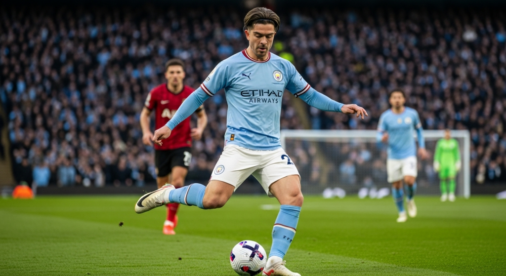 Man. City: váratlan fordulat Jack Grealish helyzetében! – sajtóhír