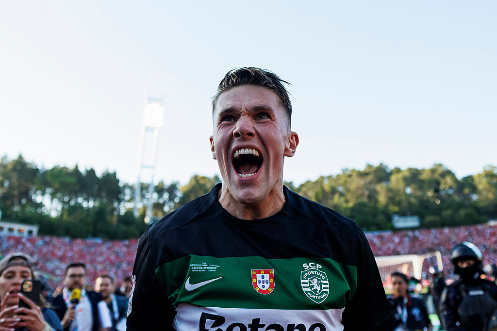 Gyökeres Viktor az angol élvonalba igazolt – hivatalos