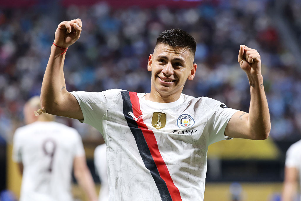 Az AS Roma szemelte ki a Manchester City nagy tehetségét – sajtóhír