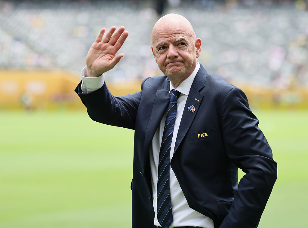 Infantino: „Az új klubvilágbajnokság óriási siker lett