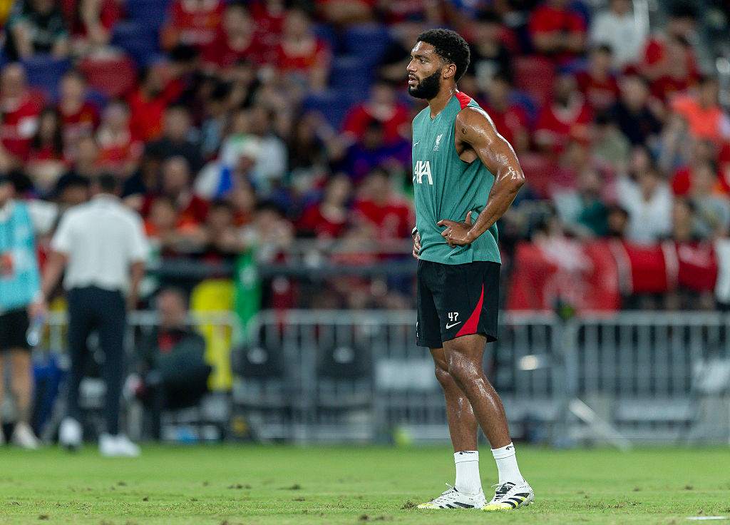 Joe Gomez sérülés miatt elhagyta a Liverpool előszezoni túráját