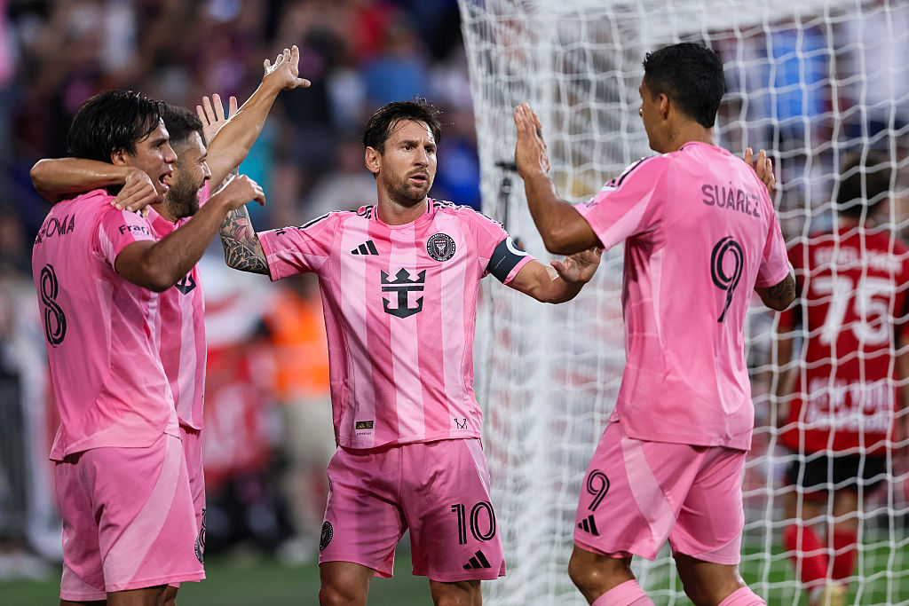 MLS: idegenben aratott kiütéses győzelmet az Inter Miami – videóval