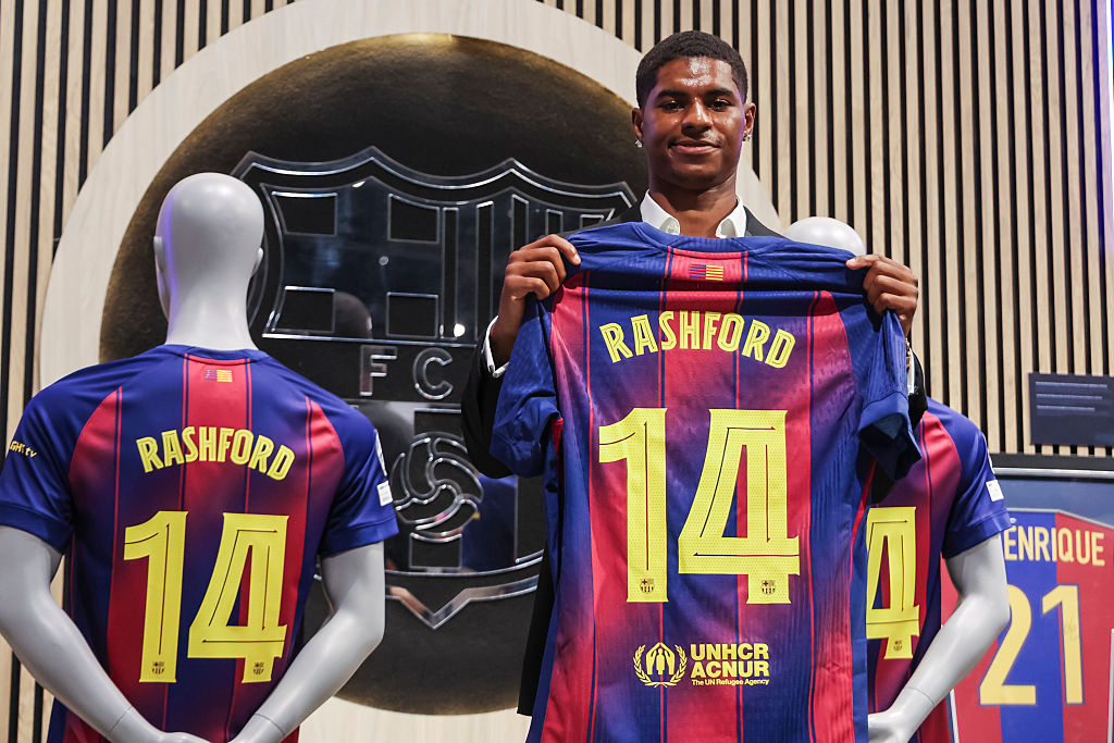 Marcus Rashford: „máris otthon érzem magam itt!”