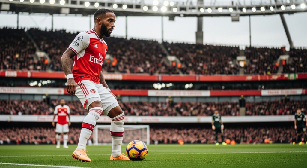 Szaúd-Arábia: az újonchoz igazolt Alexandre Lacazette! – hivatalos