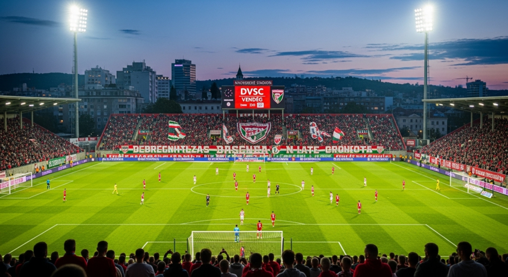 Szerb középpályást vett kölcsön a DVSC – HIVATALOS