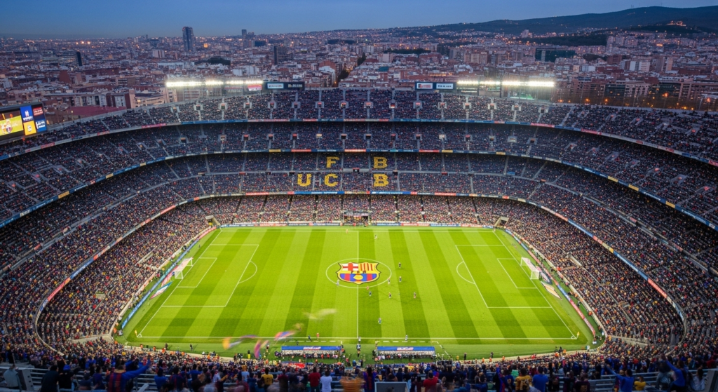 Késik a Barcelona visszatérése a Camp Nouba – HIVATALOS