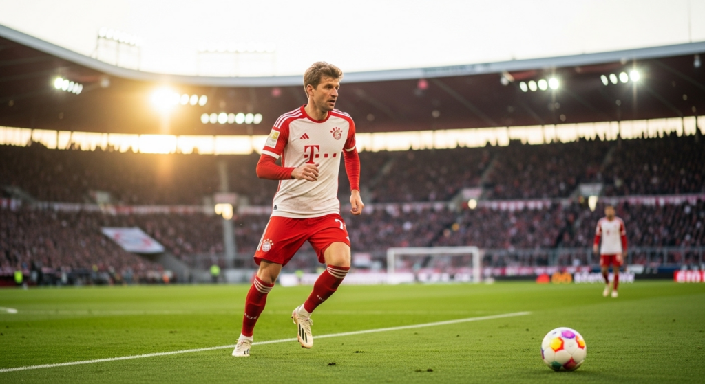 Átigazolások: megvan Thomas Müllet új csapata! – sajtóhír