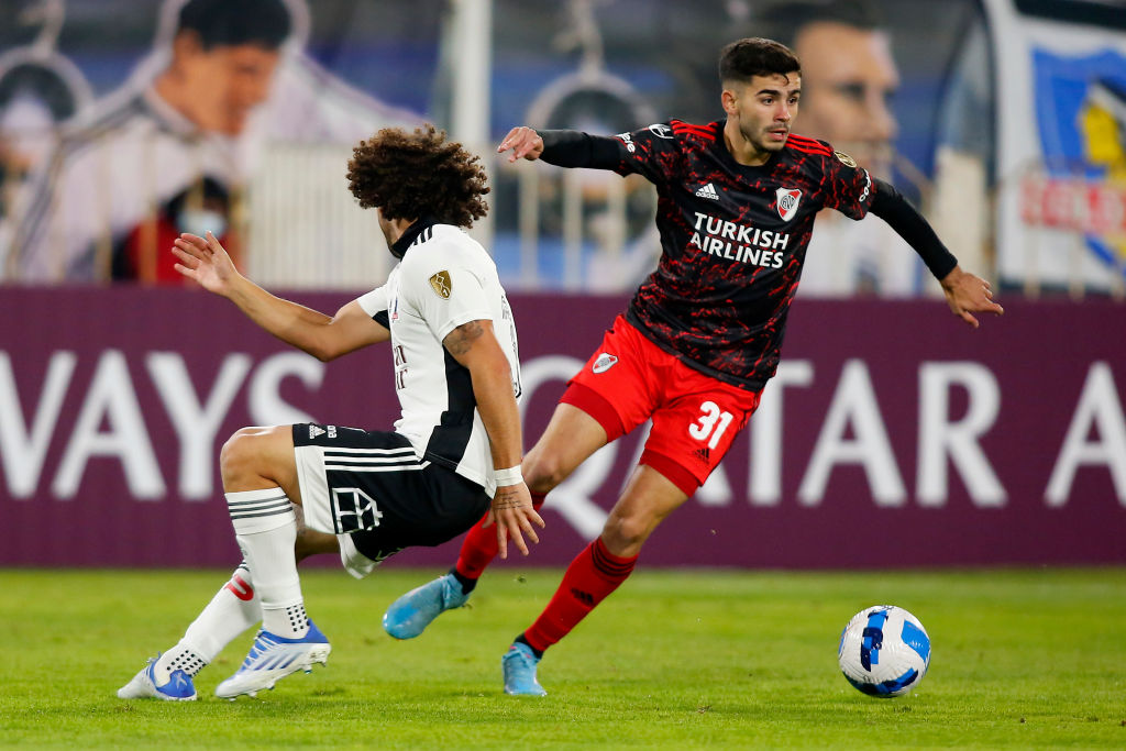 A mexikói bajnokhoz került a River Plate szélsője – HIVATALOS
