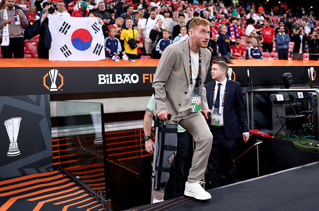 Nem tudni, mikor térhet vissza Dejan Kulusevski, de még egy ideig nem számíthat rá a Tottenham