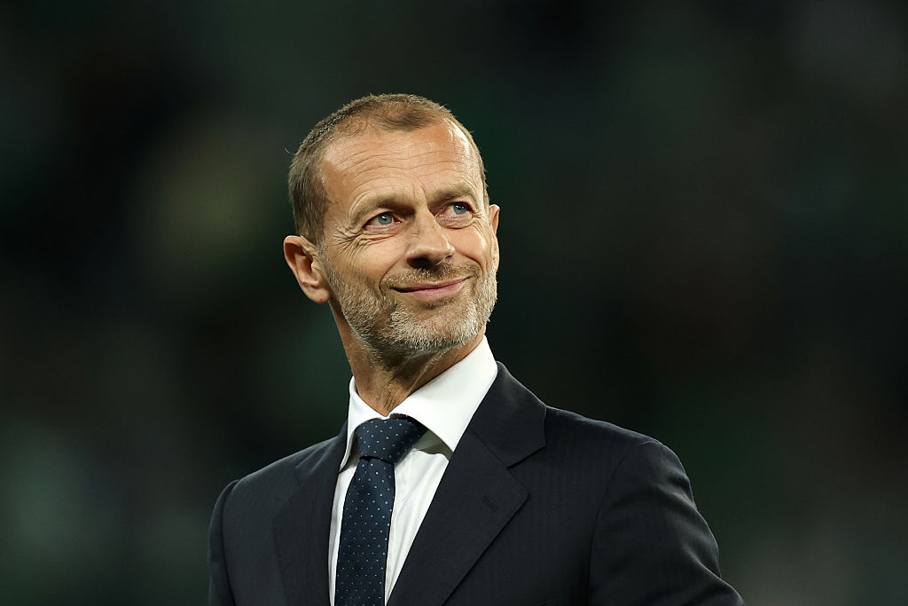 Az UEFA elnöke ismertette álláspontját a más földrészekre vitt bajnoki meccsekről