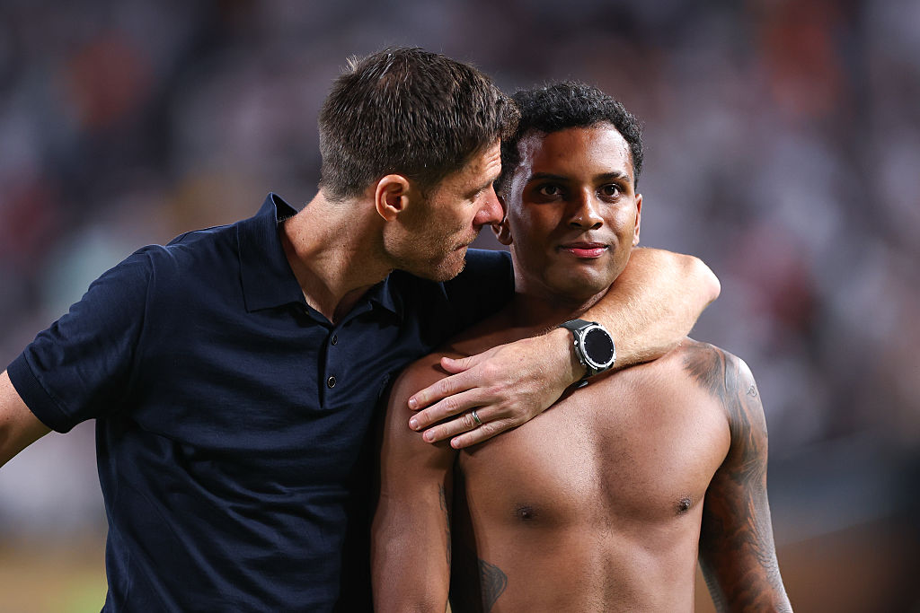 Xabi Alonso: „semmi különös nincs Rodrygo ügyében…”