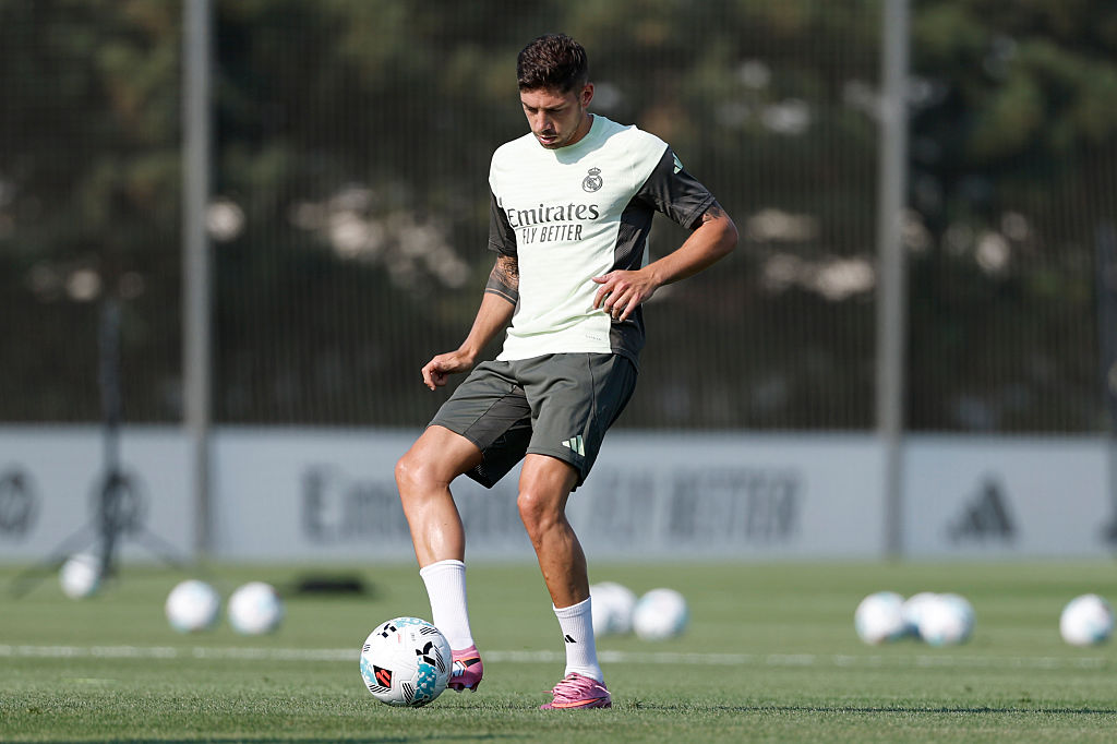 Fede Valverde: „idén minden címért harcban leszünk!”