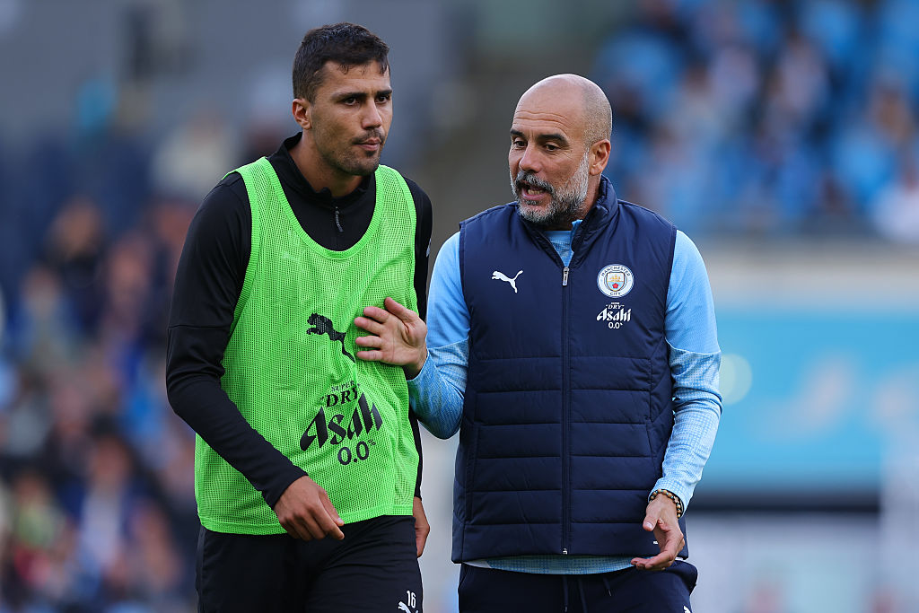 Guardiola elmondta, hogy mikor térhet vissza sérüléséből Rodri