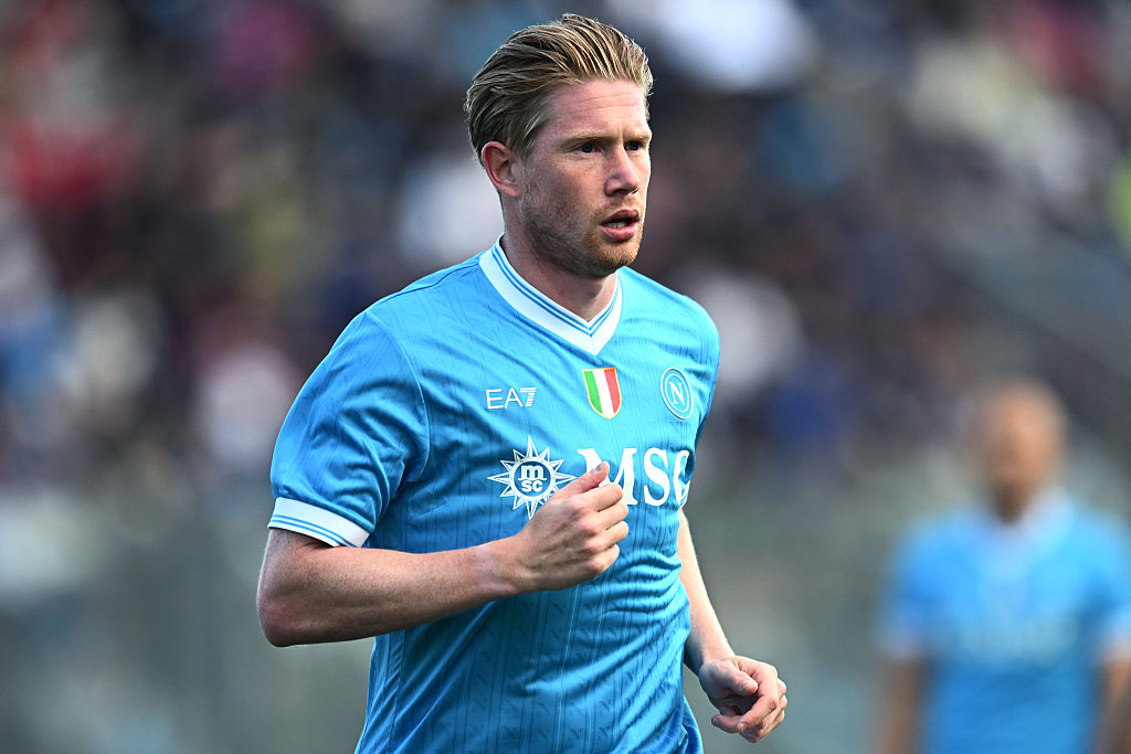 Kevin de Bruyne: „segíteni és tanulni érkeztem Nápolyba…”