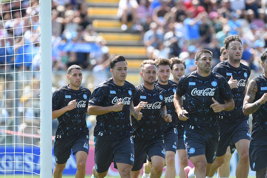 Az Atlético Madrid lecsaphat a Napoli támadójára – sajtóhír