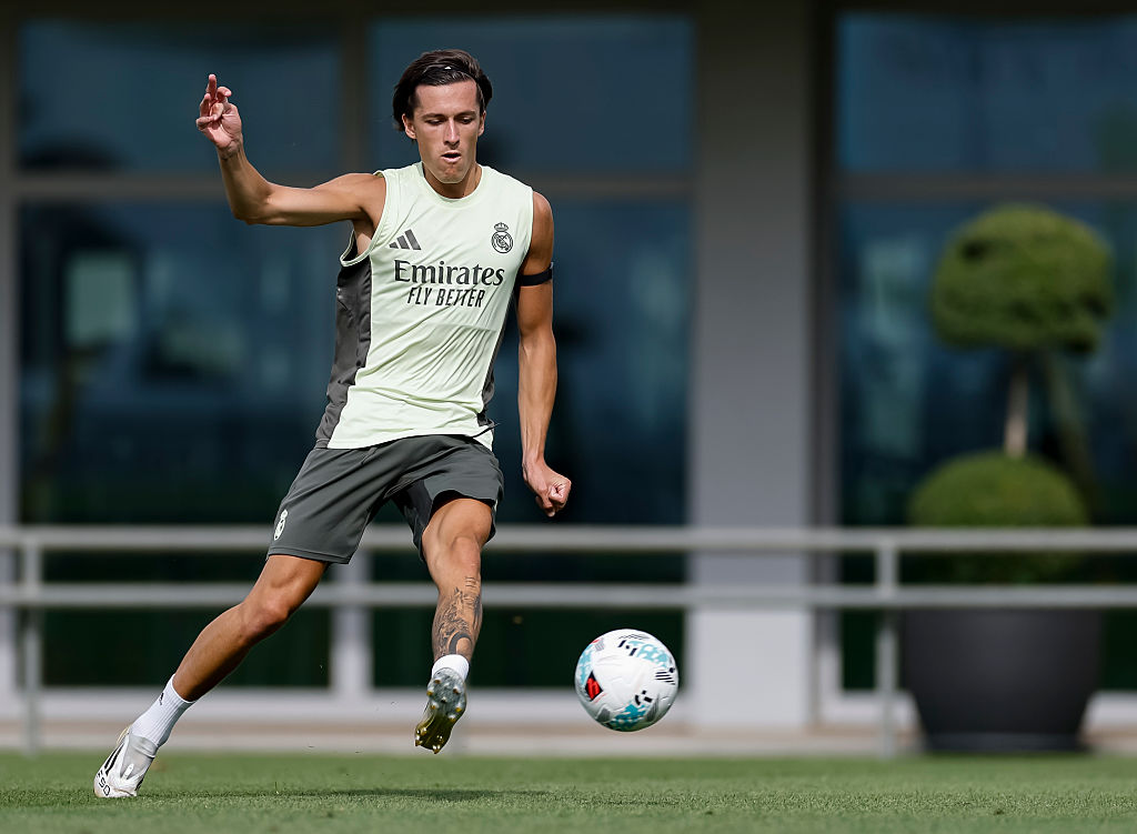 Alvaro Carreras: „alig várom, hogy debütáljak a Bernabeuban!”
