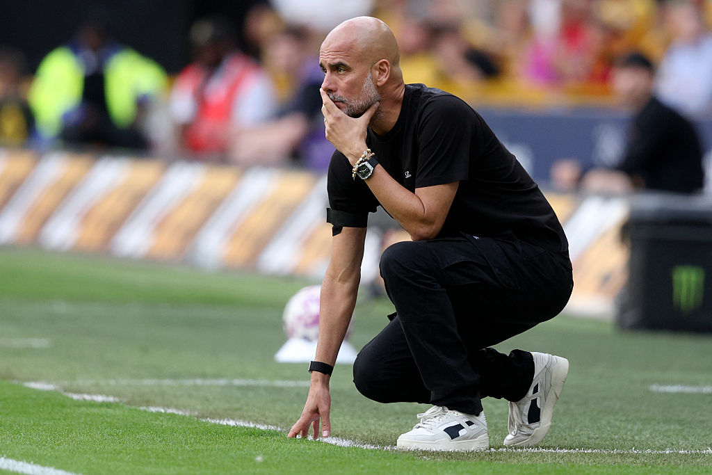 Pep Guardiola szerint túl nagy a Manchester City kerete, el kell adni néhány játékost