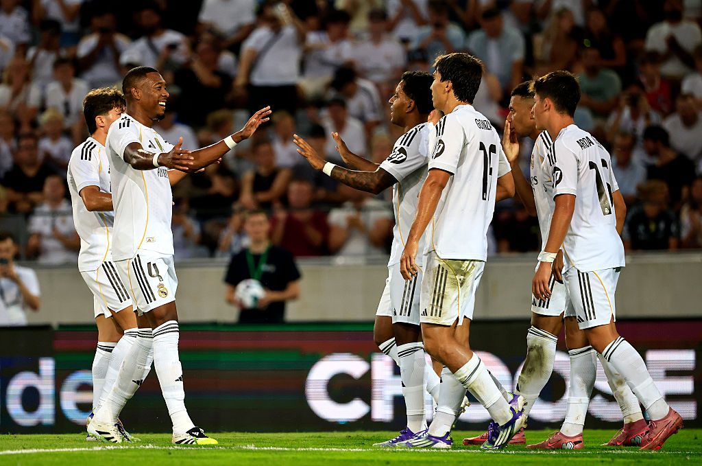 Felkészülés: Mbappé dupla és Real Madrid dominancia a Tirol elleni mérkőzésen